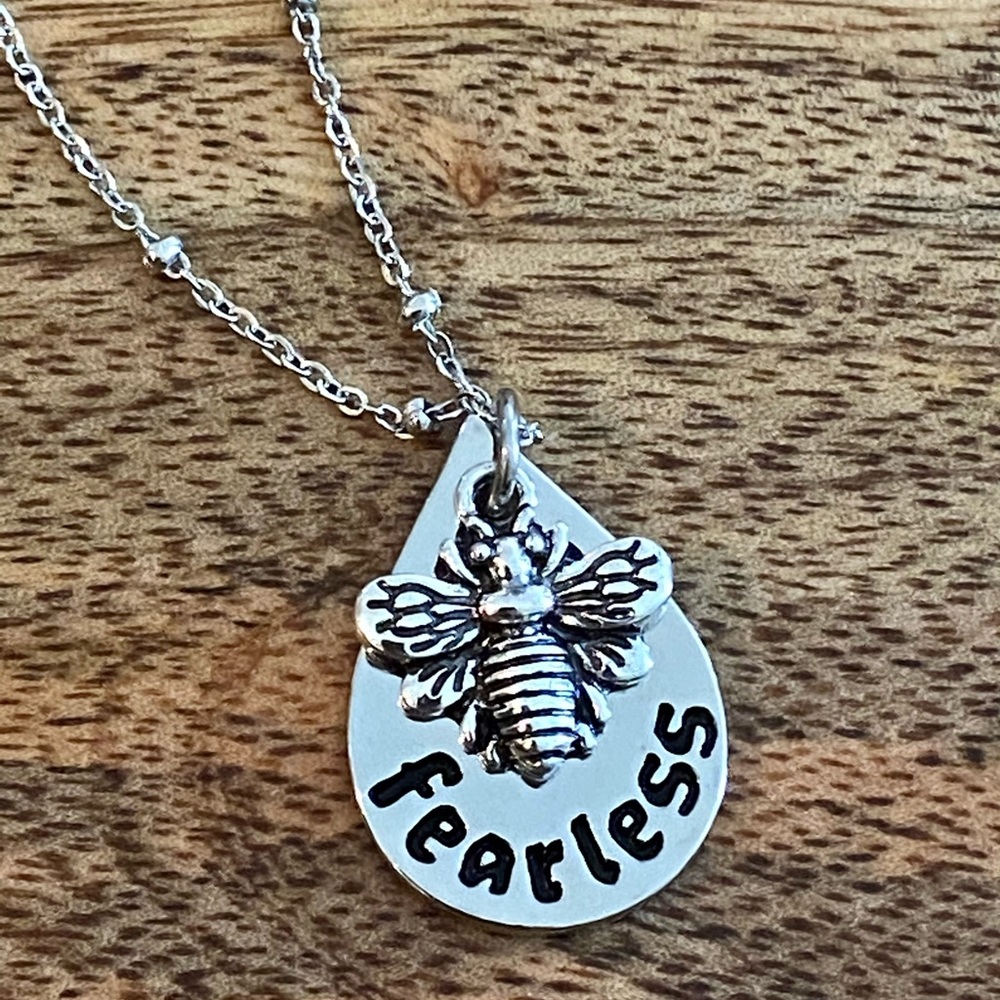 Be Fearless Necklace